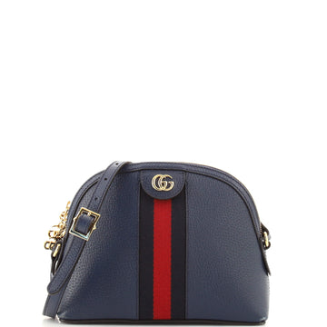 Gucci Ophidia Dome Shoulder Bag Leather Small