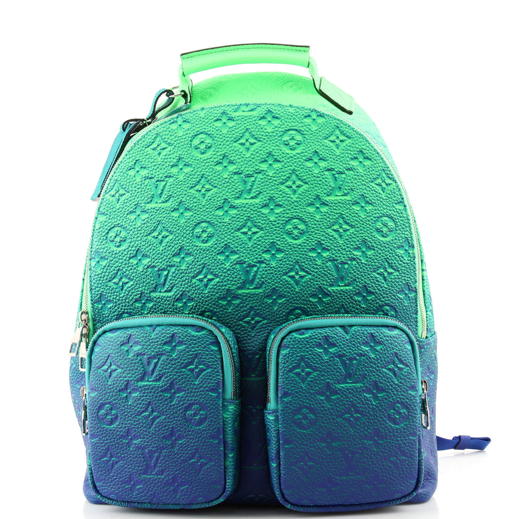 Louis Vuitton Multipocket Backpack Limited Edition Illusion