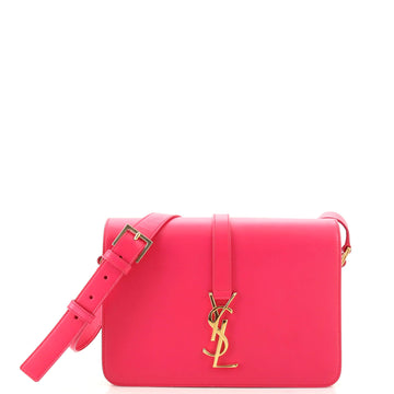Saint Laurent Classic Monogram Universite Bag Leather Medium
