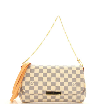 Louis Vuitton Favorite Handbag Damier MM