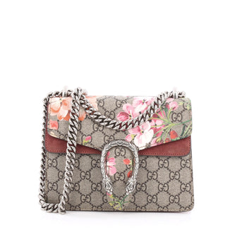 Gucci Dionysus Handbag Blooms Print GG Coated Canvas 1812603