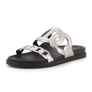 Hermes Women's Extra Sandals Leather
