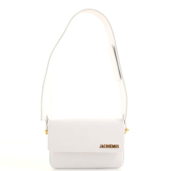 Jacquemus Le Carinu Flap Bag Leather