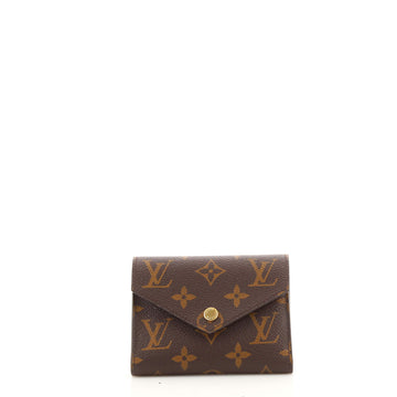 Louis Vuitton Victorine Wallet Monogram Canvas