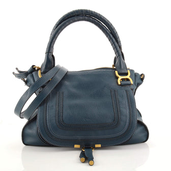 Chloe Marcie Satchel Leather Medium