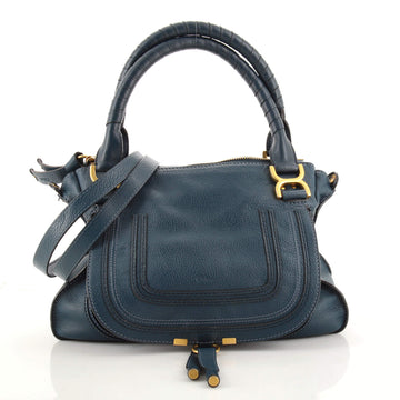 Chloe Marcie Satchel Leather Medium