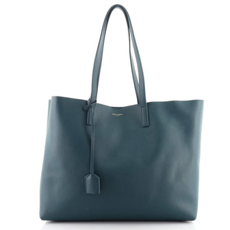 Saint Laurent Shopper Tote Leather Large