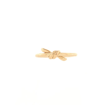 Tiffany & Co. Knot Ring 18K Rose Gold