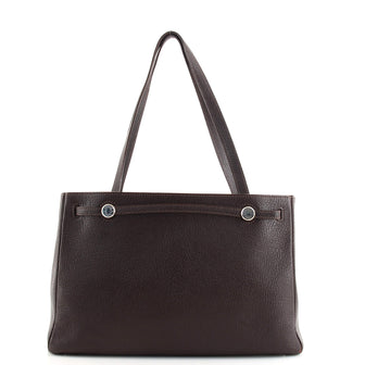 Hermes Herbag Cabas Chevre Mysore MM