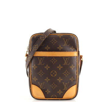 Louis Vuitton Danube Handbag Monogram Canvas