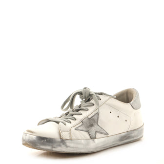 Golden Goose Women's Superstar Sneakers Leather