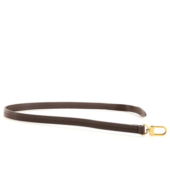 Louis Vuitton Pochette Accessoires Strap Leather