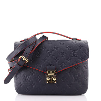 Louis Vuitton Pochette Metis Monogram Empreinte Leather