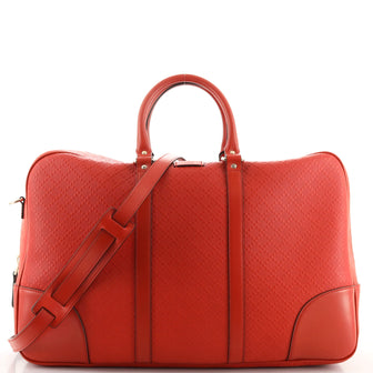 Bright Convertible Duffle Bag Diamante Leather Large