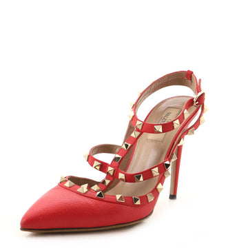Valentino Garavani Women's Rockstud Pumps Leather