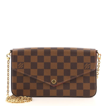 Louis Vuitton Felicie Pochette Damier