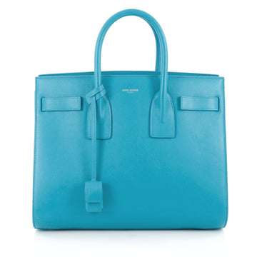 Saint Laurent Sac de Jour NM Leather Small Blue 1814302