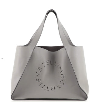 Stella McCartney Alter Tote Perforated Faux Leather East West