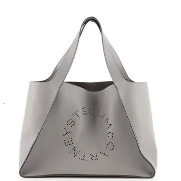 Stella McCartney Alter Tote Perforated Faux Leather East West