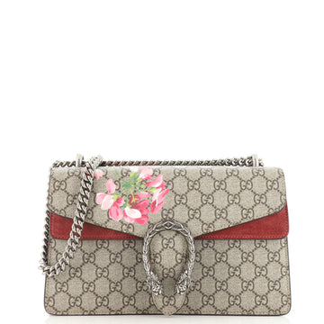 Gucci Dionysus Bag Blooms Print GG Coated Canvas Small