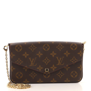 Louis Vuitton Felicie Pochette Monogram Canvas