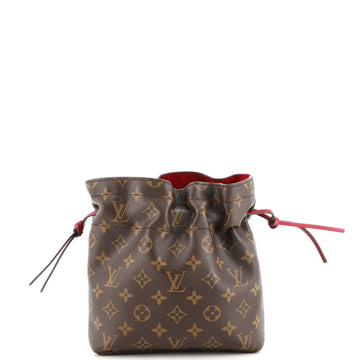 Louis Vuitton Noe Pouch Monogram Canvas