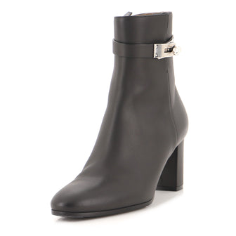 Hermes Women's Saint Germain Ankle Boots Leather