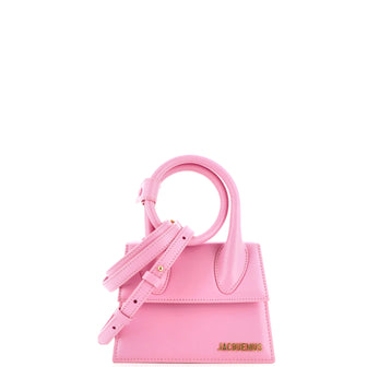 Jacquemus Le Chiquito Noeud Bag Leather