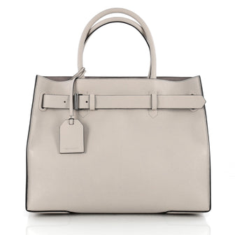 Reed Krakoff RK40L Tote Leather Gray 1815202