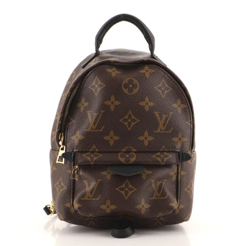 Louis Vuitton Palm Springs Backpack Monogram Canvas Mini