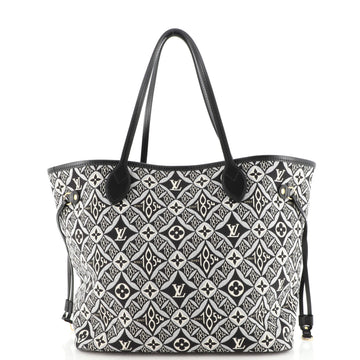 Louis Vuitton Neverfull NM Tote Limited Edition Since 1854 Monogram Jacquard MM
