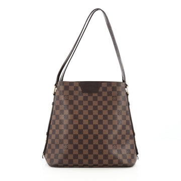 Louis Vuitton Cabas Rivington Damier brown