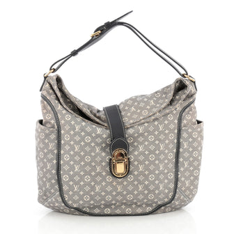 Louis Vuitton Romance Handbag Monogram Idylle Blue 1815408