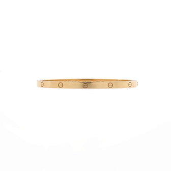 Cartier Love Bracelet 18K Yellow Gold Small