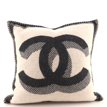 Chanel CC Pillow Wool and Cashmere