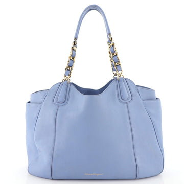 Salvatore Ferragamo Melinda Tote Leather Medium
