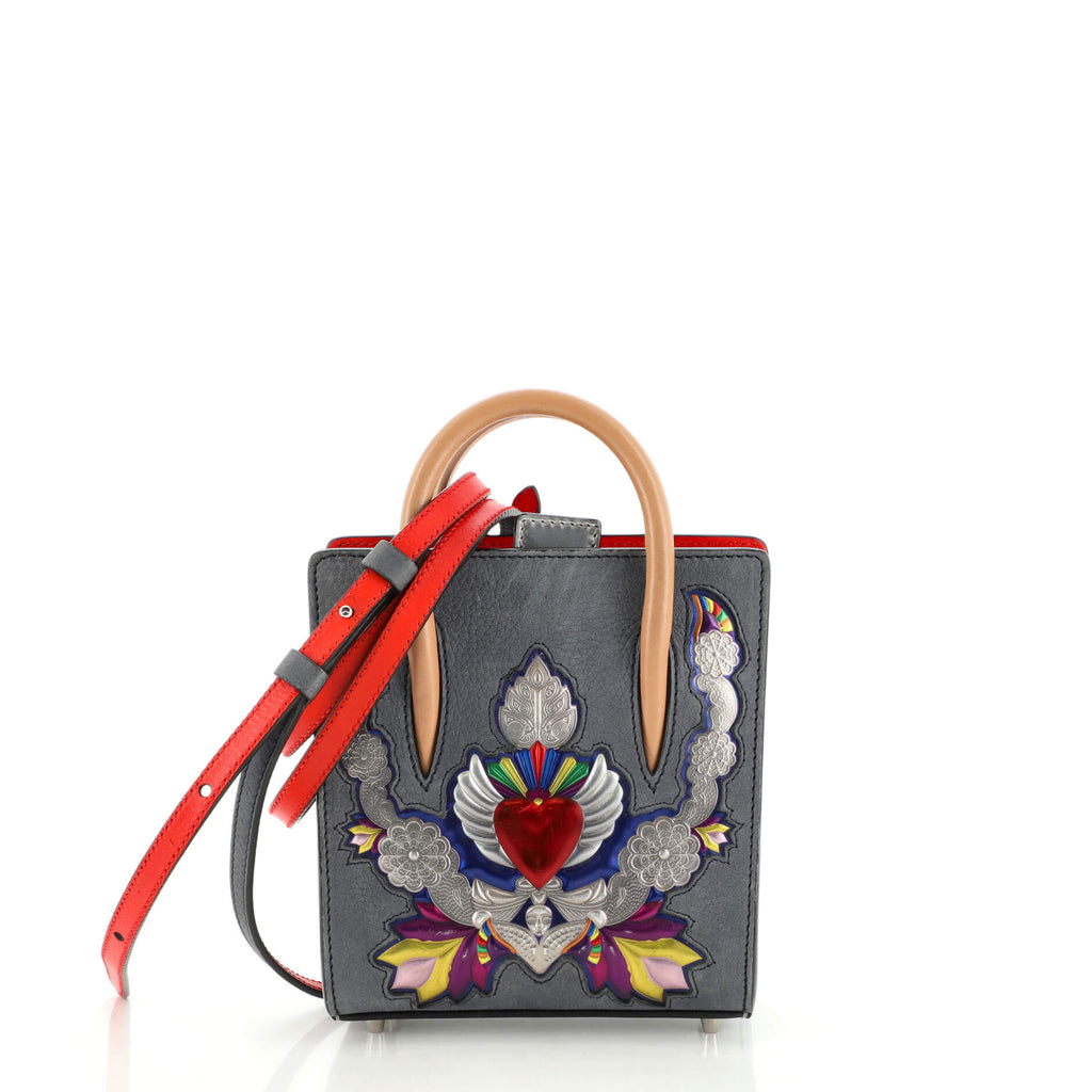 Paloma leather handbag Christian Louboutin Multicolour in Leather