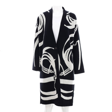 Hermes Women's Promenade du Matin Long Cardigan Coat Cashmere