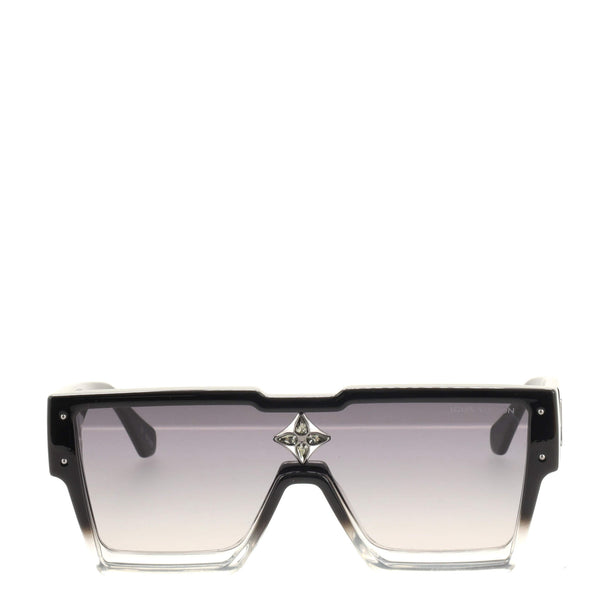 LOUIS VUITTON Acetate Swarovski Crystal Cyclone Sunglasses