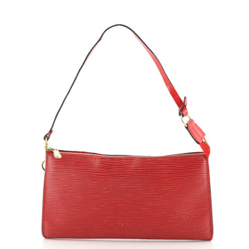 Louis Vuitton Pochette Accessoires Epi Leather