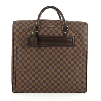 Louis Vuitton Nolita Luggage Bag Damier PM brown