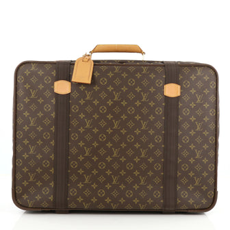 Louis Vuitton Satellite Handbag Monogram Canvas 60 Brown 1815904