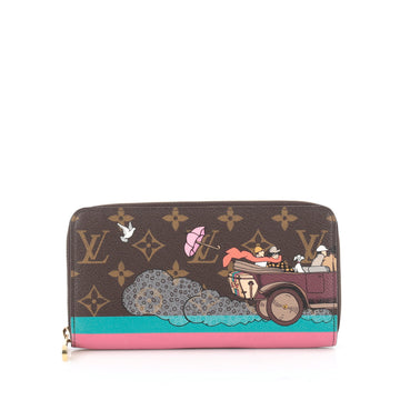 Louis Vuitton Zippy Wallet Limited Edition Monogram Canvas Brown