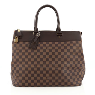 Louis Vuitton Greenwich Travel Bag Damier PM Brown 1816009