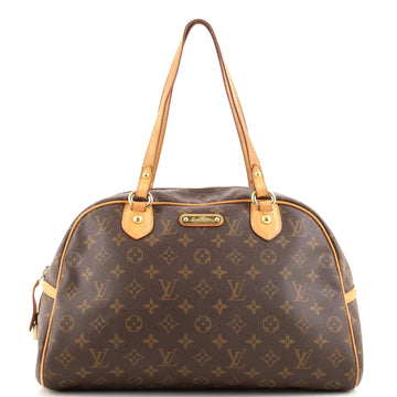 Louis Vuitton Montorgueil Handbag Monogram Canvas GM