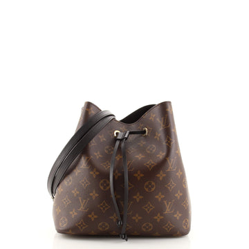 Louis Vuitton NeoNoe Handbag Monogram Canvas MM