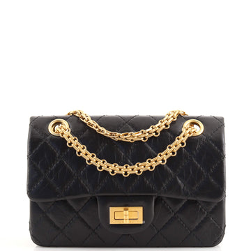 Chanel Reissue 2.55 Flap Bag Quilted Aged Calfskin Mini
