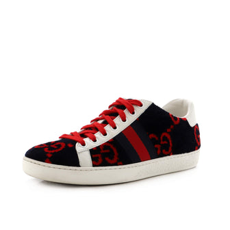 Ace Sneakers GG Velvet