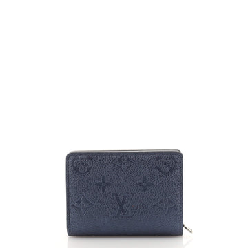 Louis Vuitton Clea Wallet Monogram Empreinte Leather