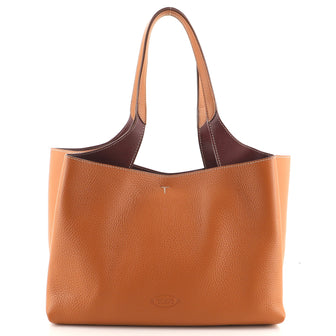 Tod's T Timeless Tote Leather Medium